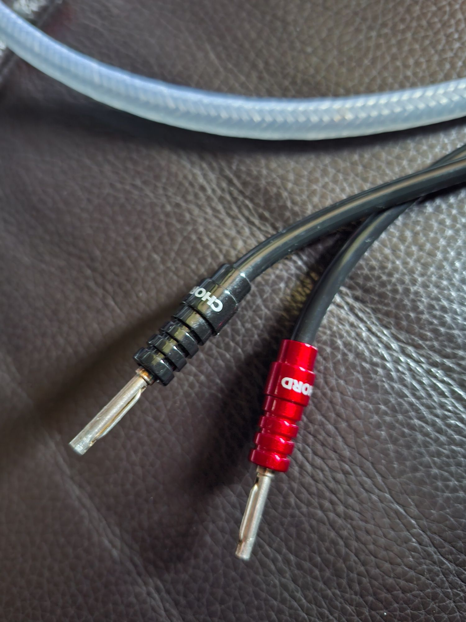 Cabos coluna Chord Company Shawline