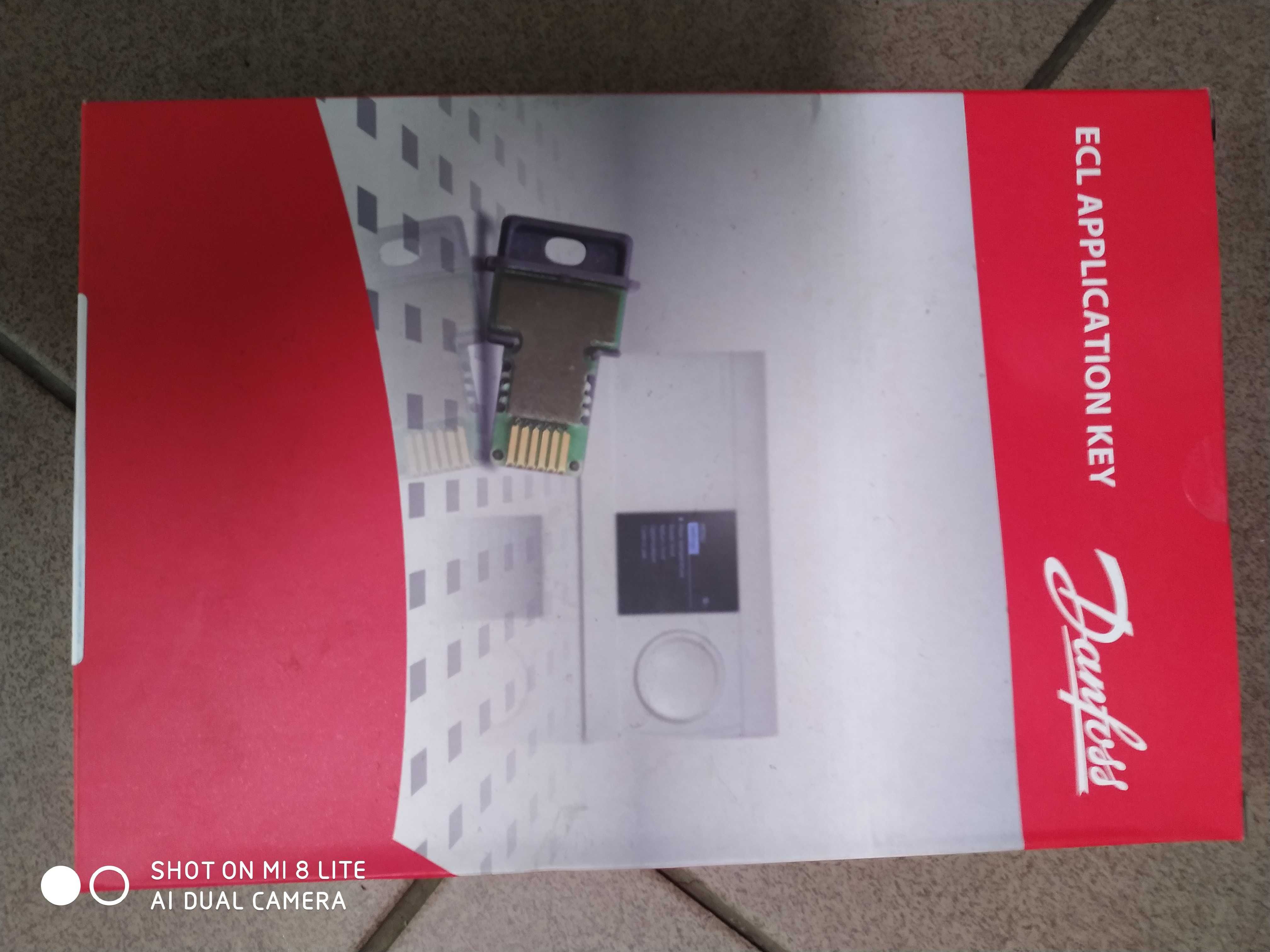 Sprzedam nowy klucz aplikacji ECL A367 Danfoss