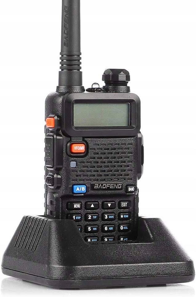 Krótkofalówka BAOFENG 5R Radiotelefon Walkie-Talkie WODOSZCZELNY