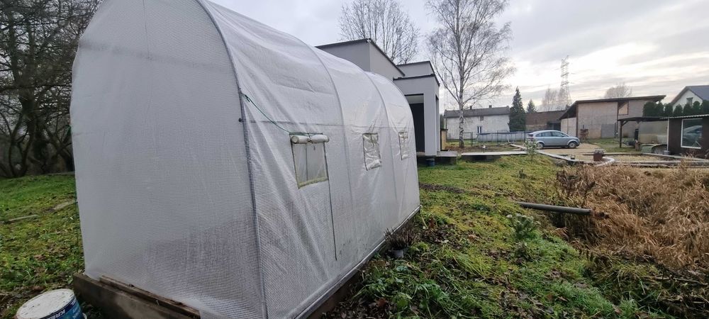 Tunel foliowy/ szklarnia