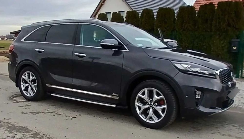 Автомобіль  з Європи Kia Sorento 2.2 CRDI GT Line 2019 7-місний
