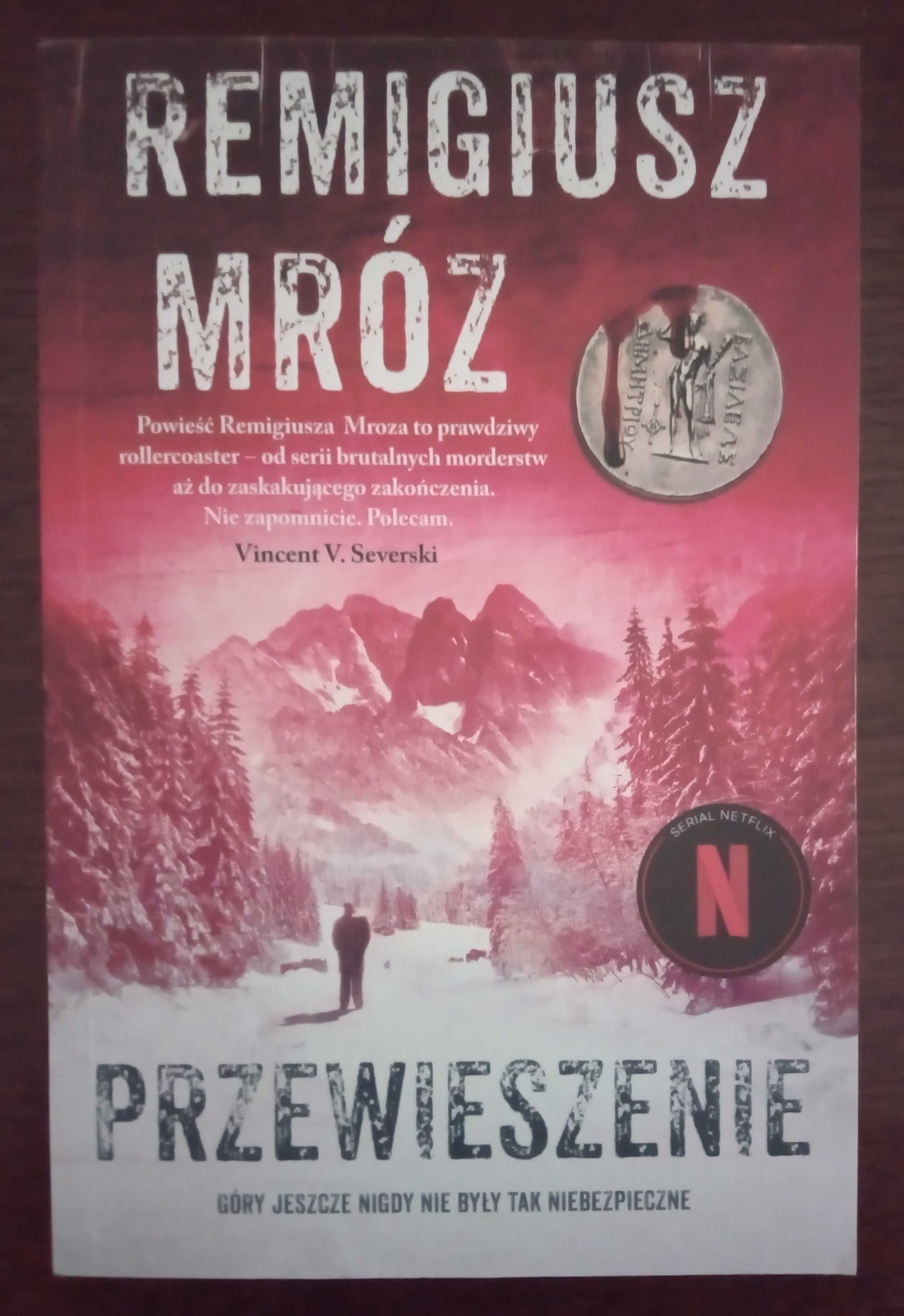 Przewieszenie - Remigiusz Mróz