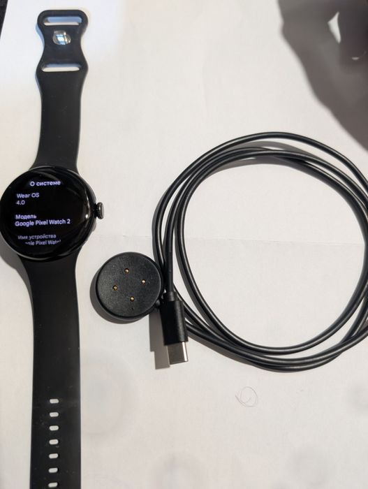 Чудовий годинник Google pixel watch 2