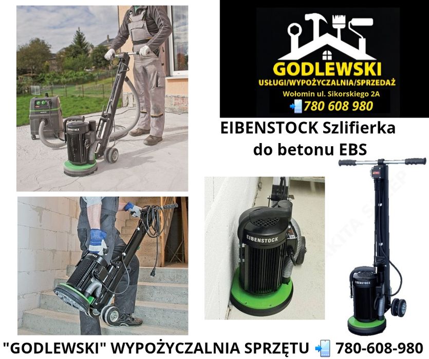 Wypożyczalnia FREZARKA do Betonu asfaltu Kleju wynajem