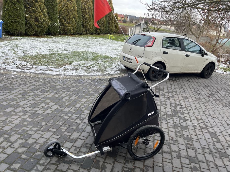 Thule Coaster XT - stan bardzo dobry