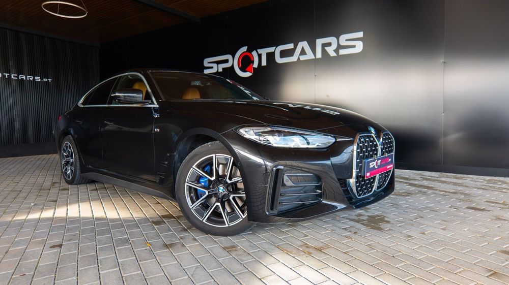 BMW 420 Gran Coupé d Desportiva M Auto