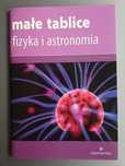 Małe tablice Fizyka i astronomia