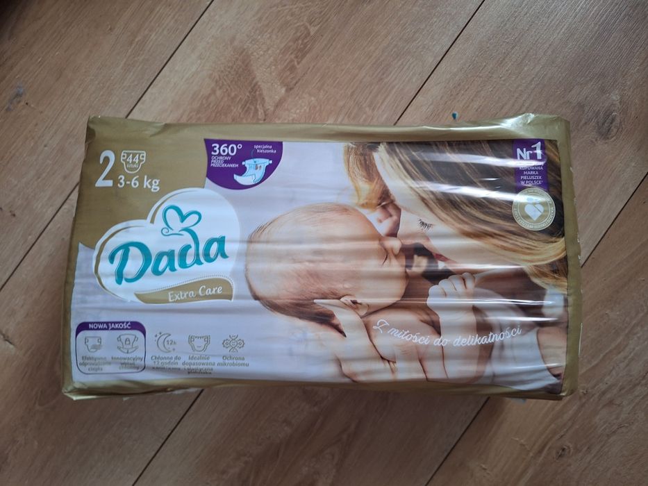 Pieluchy Dada 2 całe opakowanie