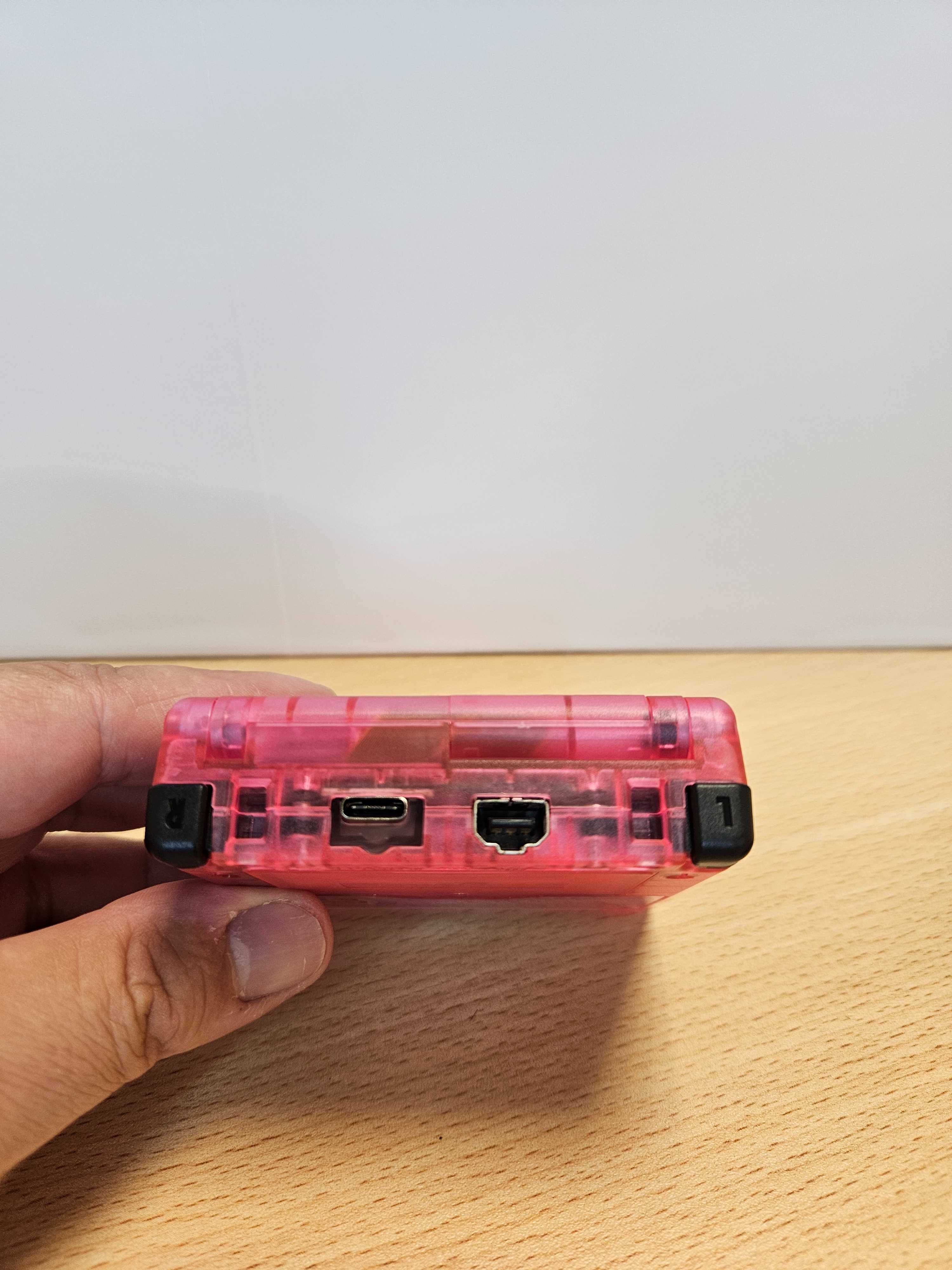 Gameboy Advance SP - Kirby - Usb-c