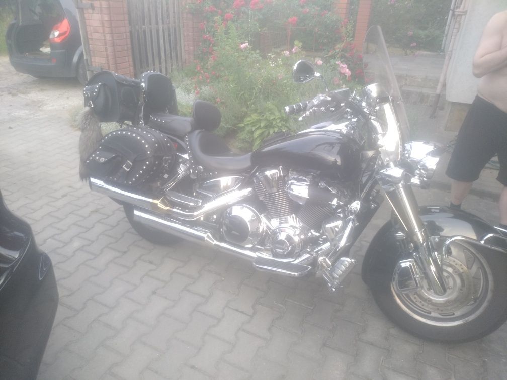 Мотоцикл Honda VTX 1800