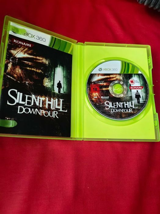 Silent Hill Downpour 3xA Xbox 360