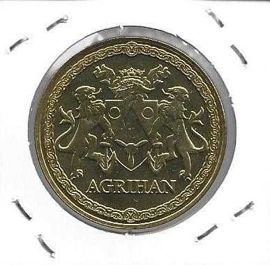 Agrihan - - - - - Moedas