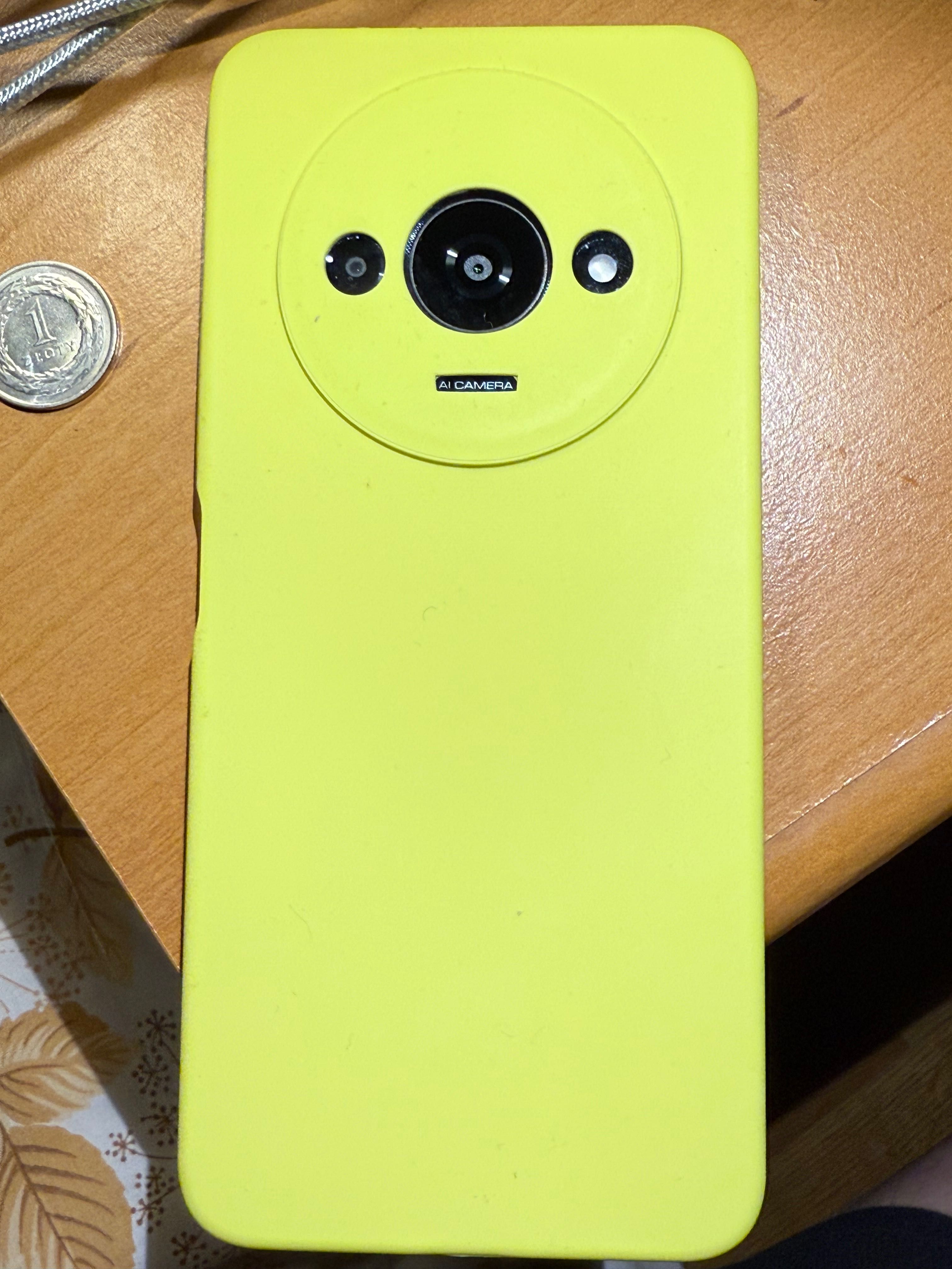 Komórka A3 Redmi stan jak nowa z mocnym etui masywna bateria 5000nAh