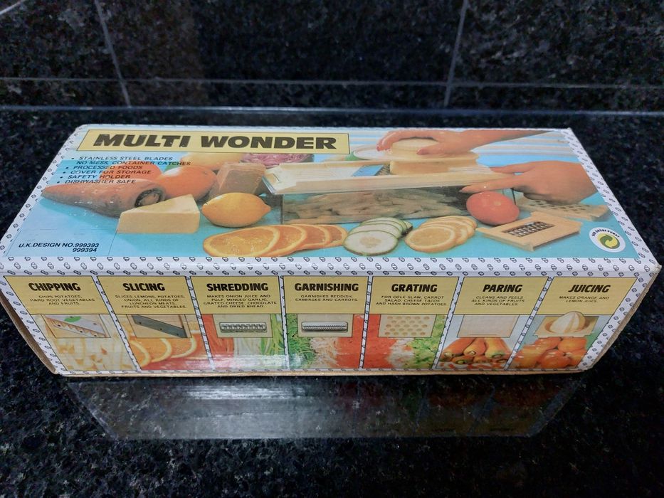Multi Wonder 7 Funções Fruta e Legumes