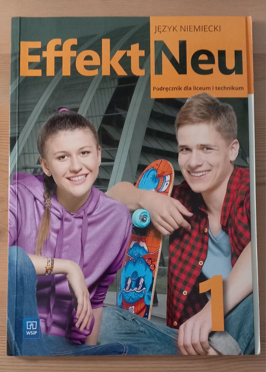 Effekt Neu 1, Effekt Neu 2 podręcznik i ćwiczenia