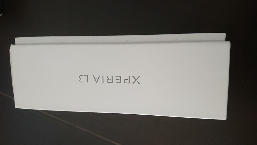 Telemovel smartphone Sony xperia L3 novo em caixa