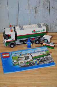 Z0140. Zestaw LEGO Town 60016-1 Tanker Truck