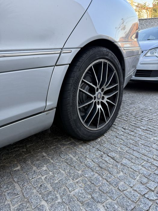 Jantes 15 5/112 mercedes com pneus