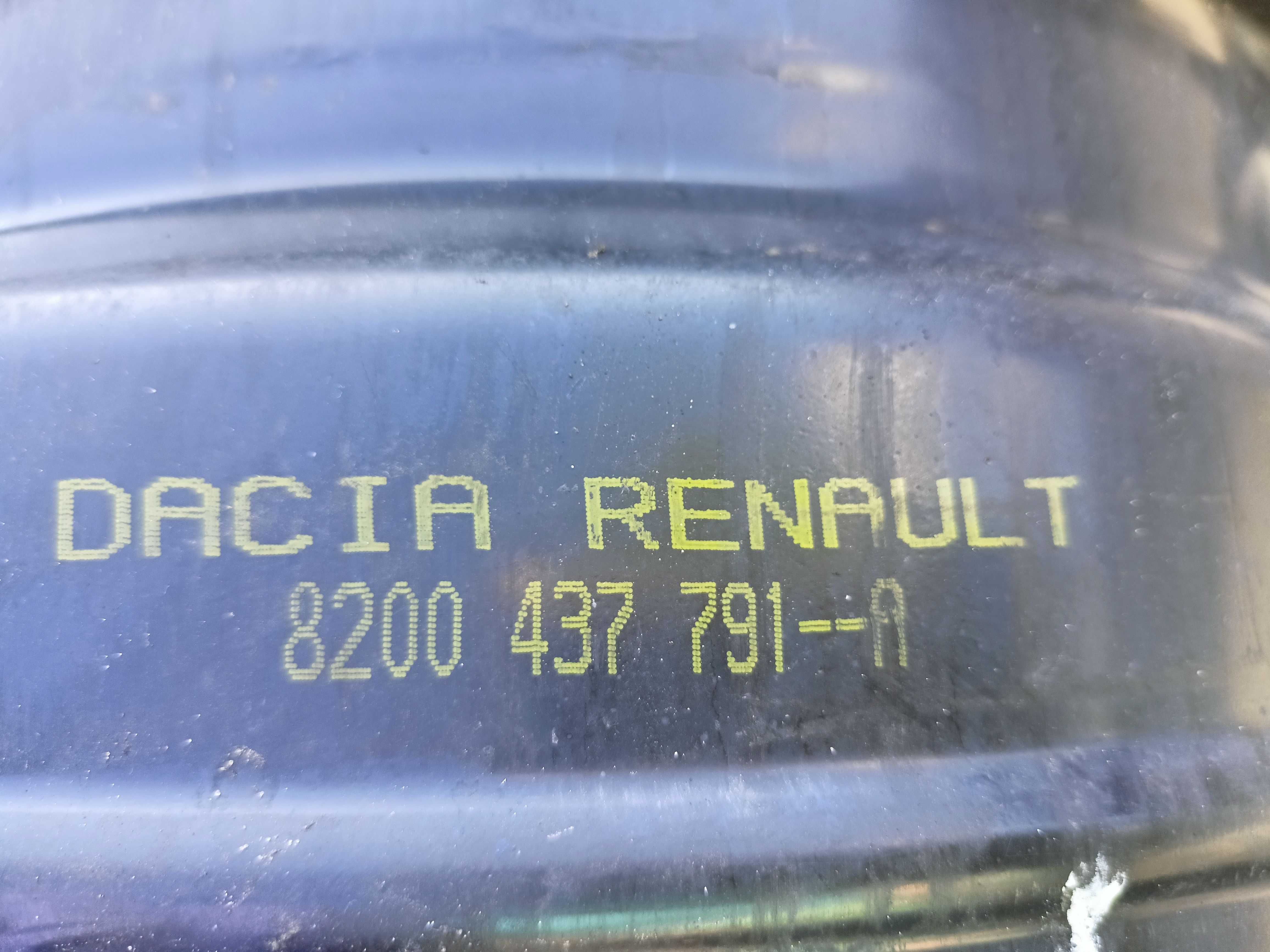Felga stalowa Renault Dacia 6J x15 4x100 ET50 R15