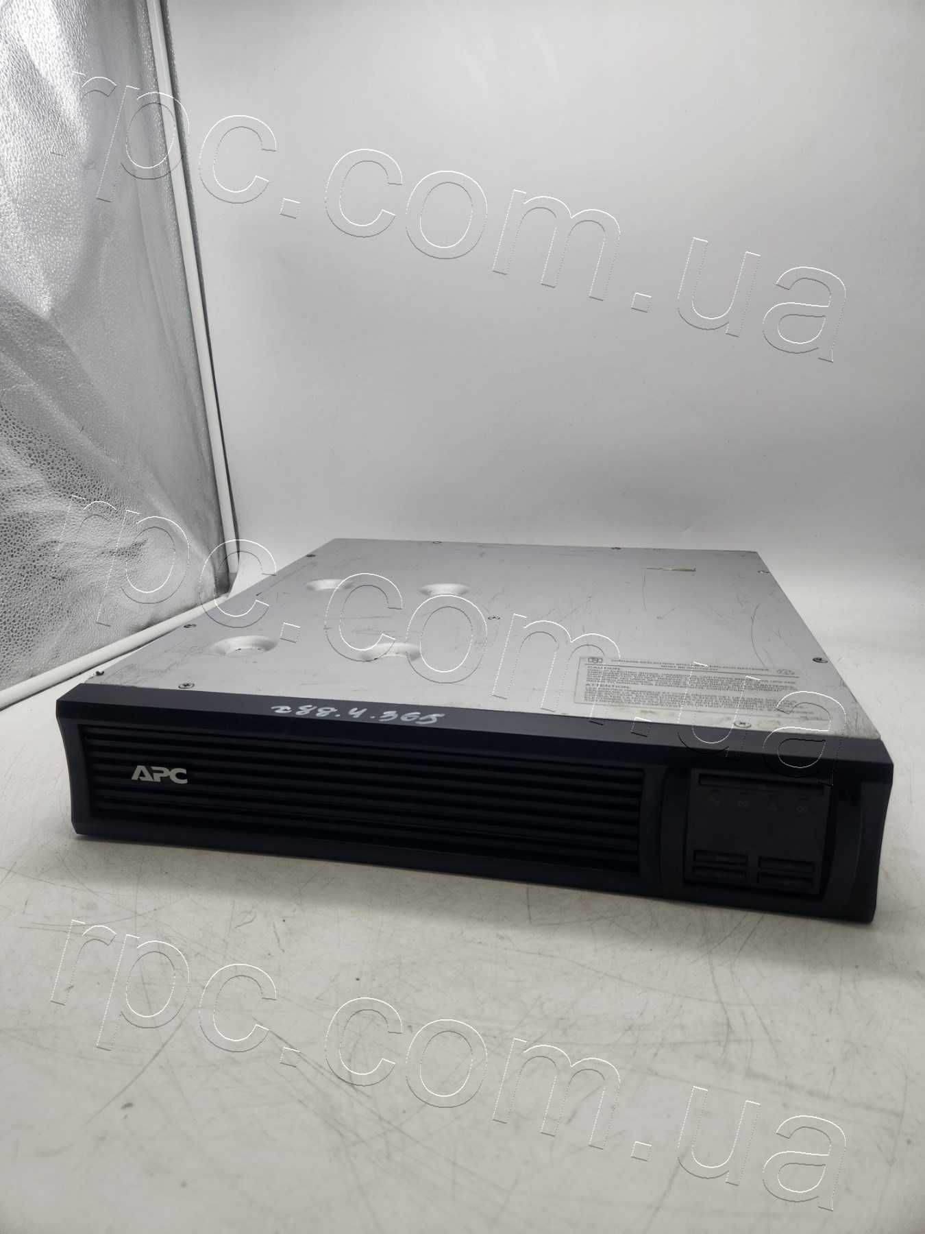 Безперебійник APC Smart-UPS RM 1000VA 2U LCD (SMT1000RMI2U) ДБЖ ИБП