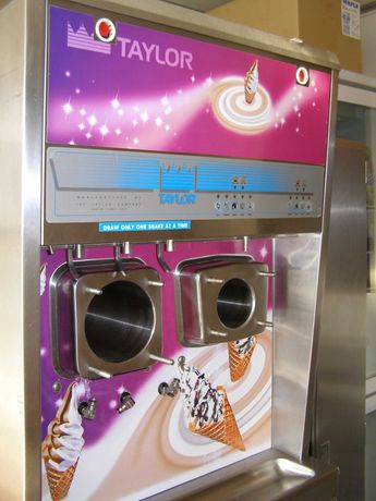 Maszyna do lodów Taylor 8756-33 (lody świderki 1 smak + shake 3 smaki)