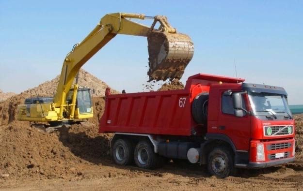 Надання послуг екскаваторів,катків,самосвалів,копання ставків,тощо.