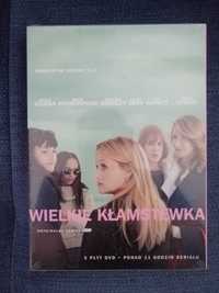 Wielkie Kłamstewka 5xdvd nowe folia PL