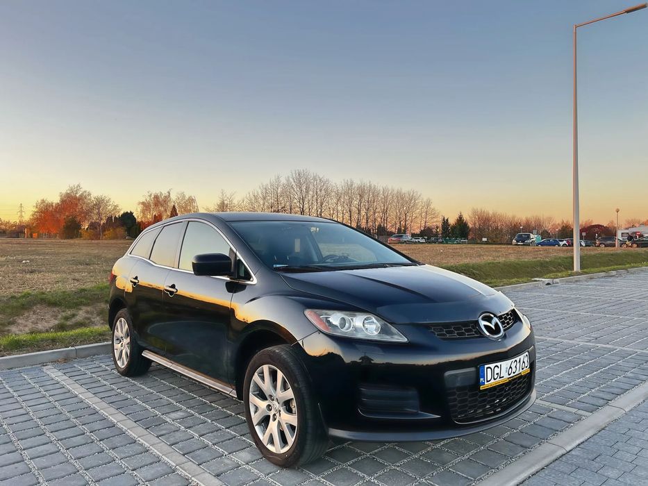 Mazda CX-7 MAZDA CX-7 2.3 Turbo Benzyna + LPG | Automat | 4x4 |260 KM