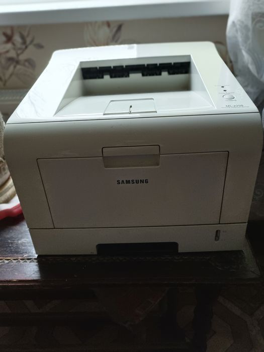 Принтер Samsung 2250  картридж оригин.однопроходец, пробег 11000 стр.