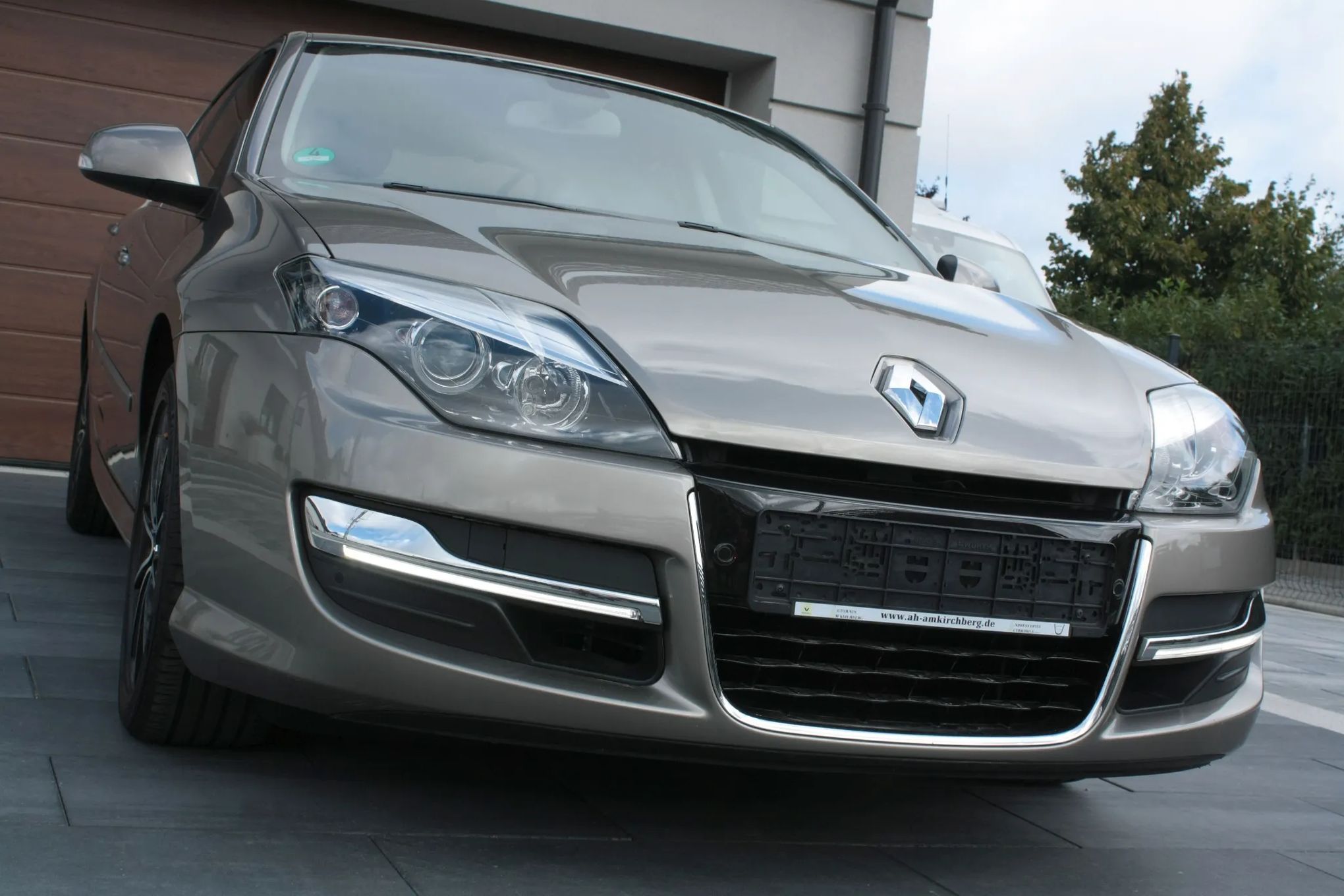 Renault Laguna Mega Stan Led Parktr Navi Grz.Fot R-link KeyFree Cały Serwis ASO 2xALU