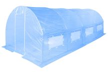 Tunel foliowy 3x6x2m 18m2 SZKLARNIA NAMIOT