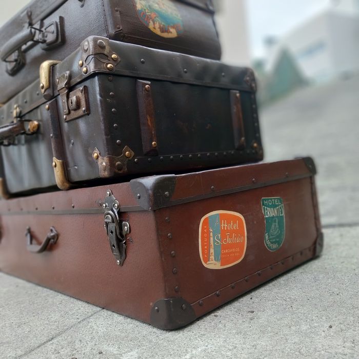 .   Malas vintage    .