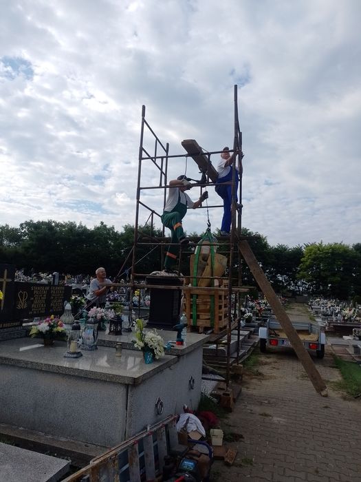 Remont i naprawa nagrobków