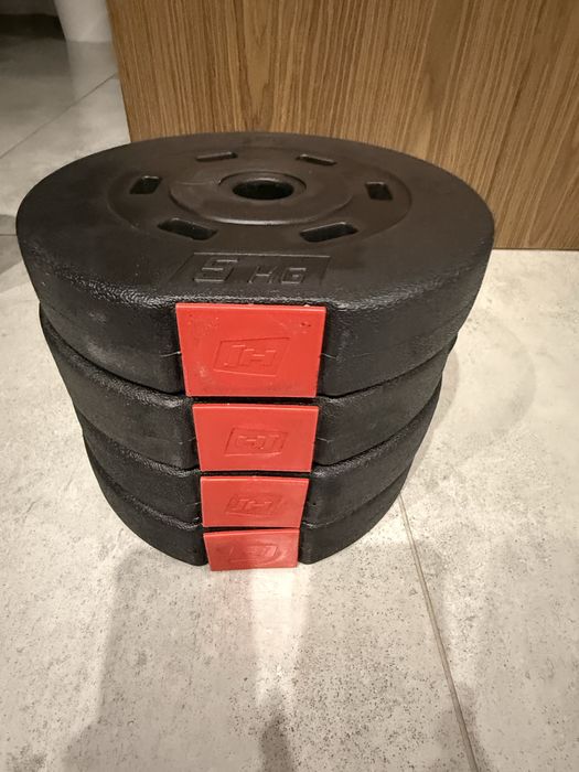 Zestaw obciążeń 30 kg