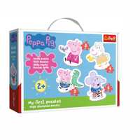 Puzzle Baby Classic Świnka Peppa Urocza Świnka Peppa TREFL 2+ 36086