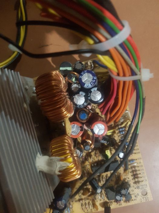 Плата блок питания