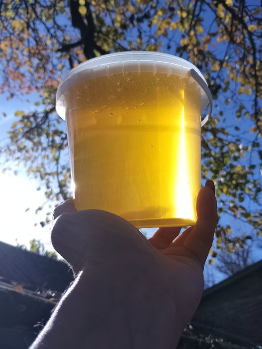 Мед акація натуральний 2025 року з власної пасіки