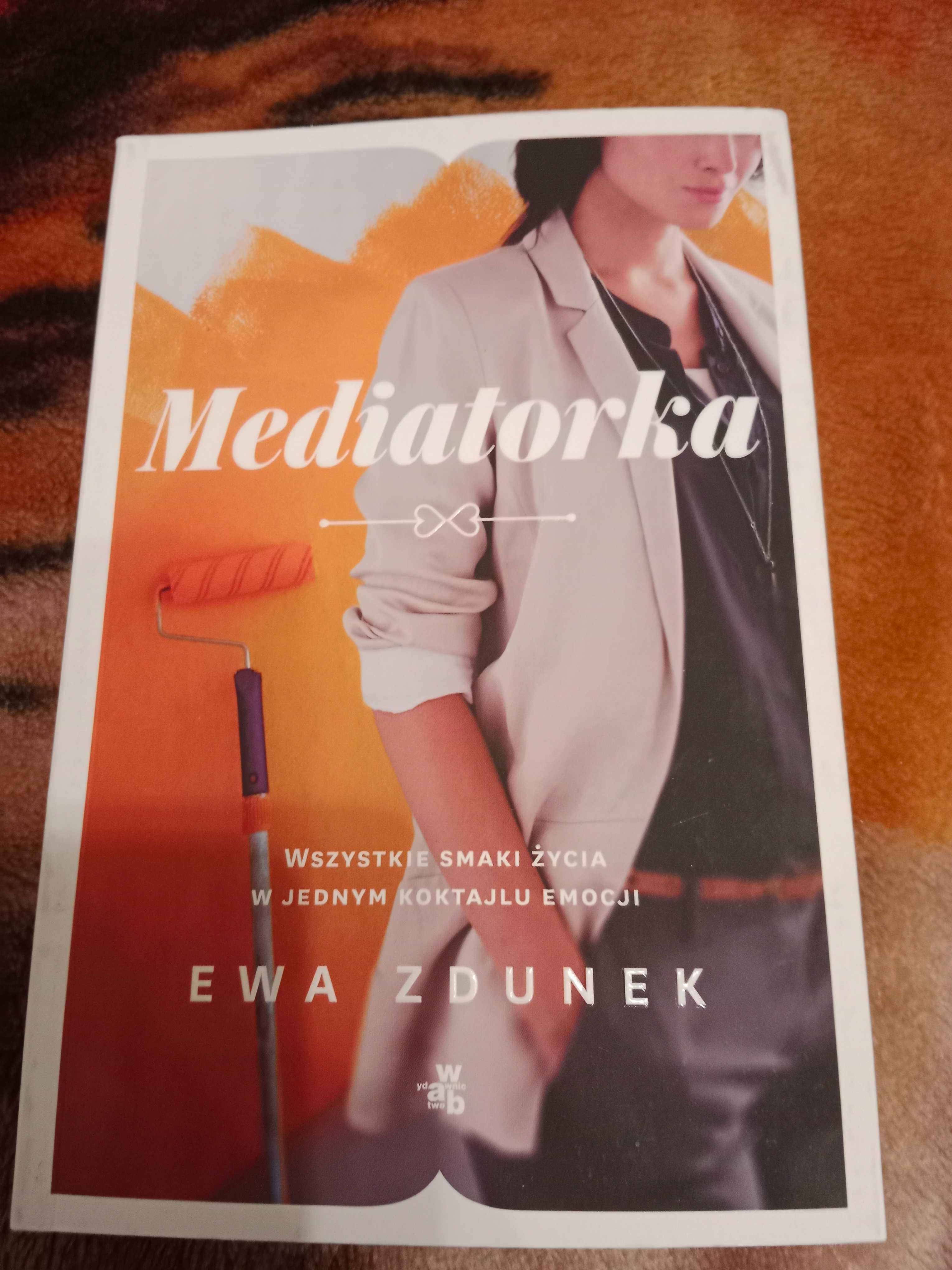 Książka "Mediatorka"Ewa Zdunek