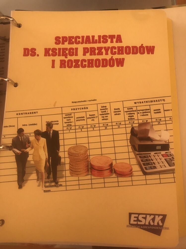 ESKK Specjalista ds księgowości