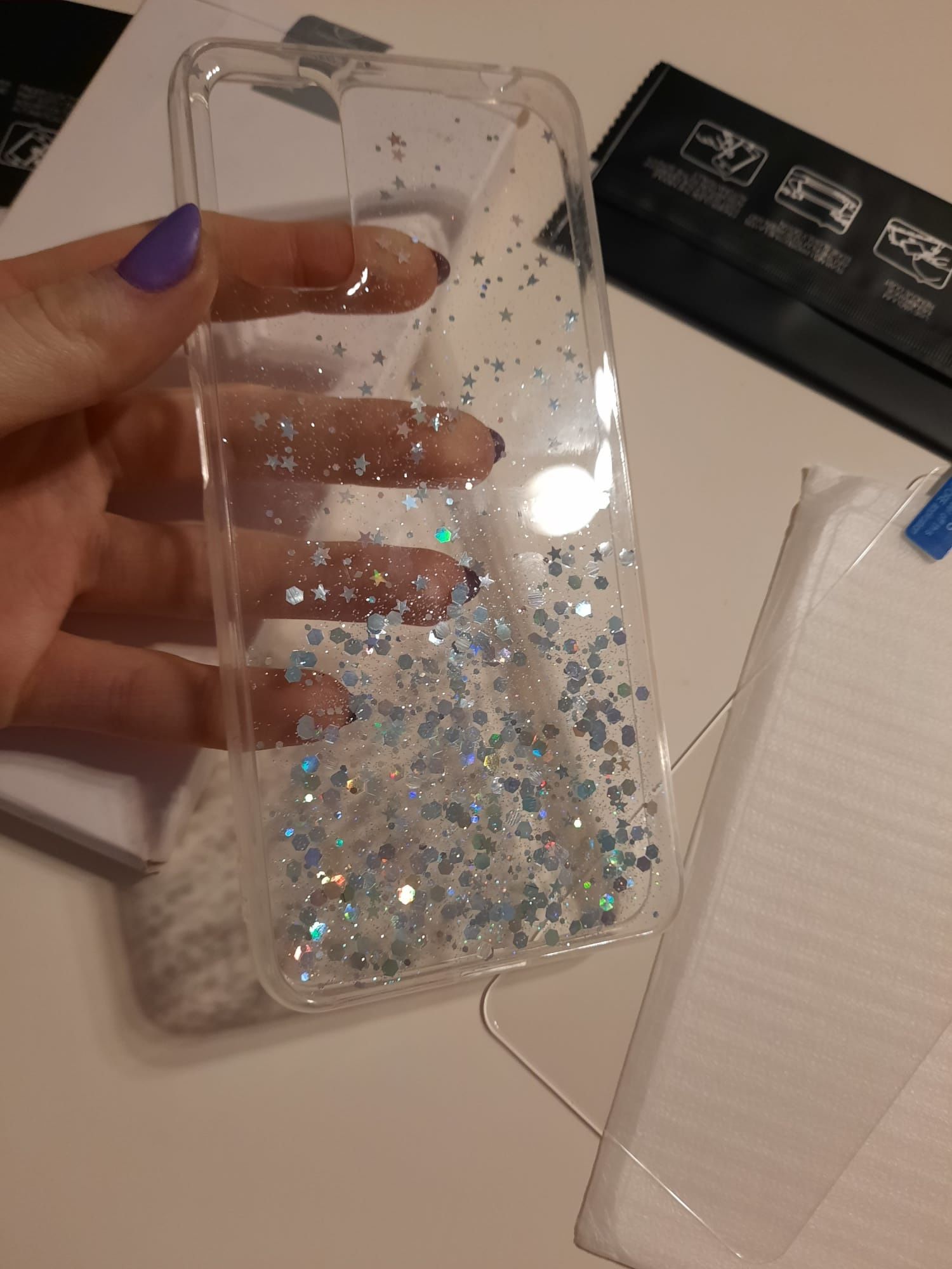 Etui z szkłem ochronnym dla Xiaomi Note 10 5g