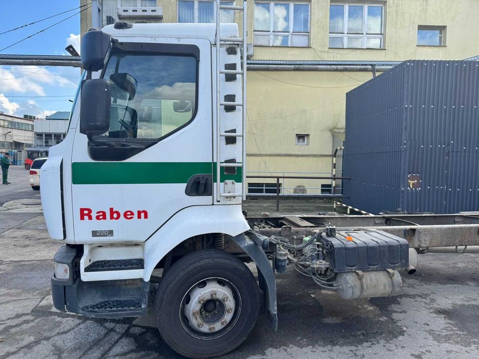 RENAULT MIDLUM Samochód ciężarowy chłodnia 2006 r