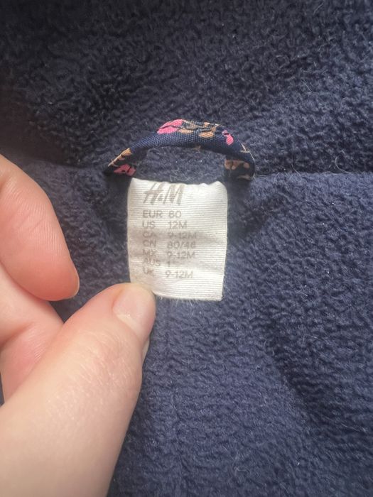 Зимовий комбінезон H&M для дівчинки