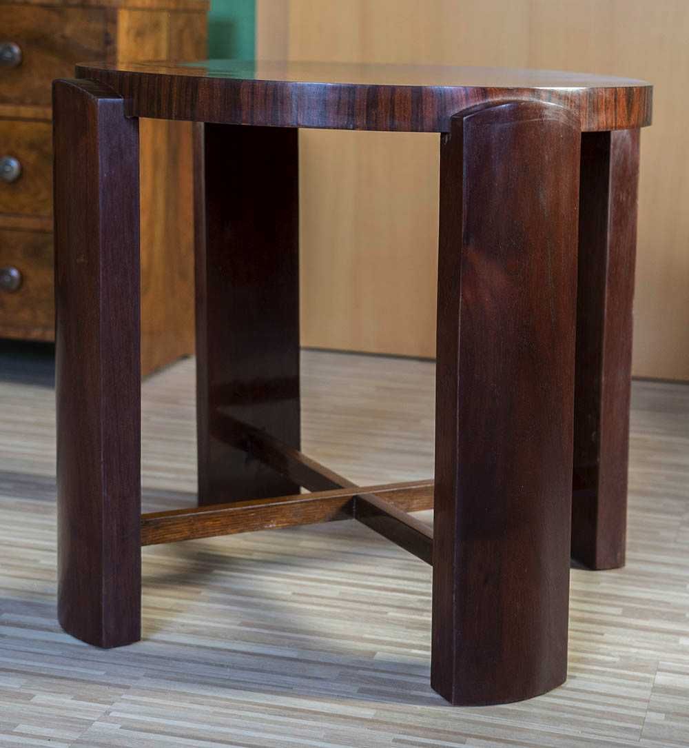 stolik Art Deco, ciekawa forma 1920 r.