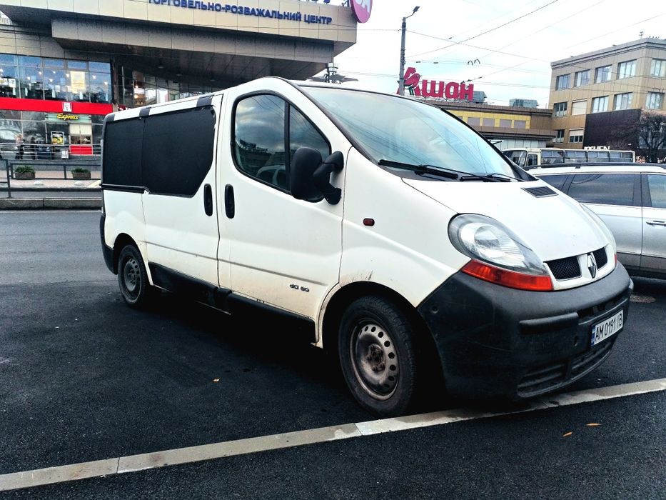 Renault Trafic2 1.9d