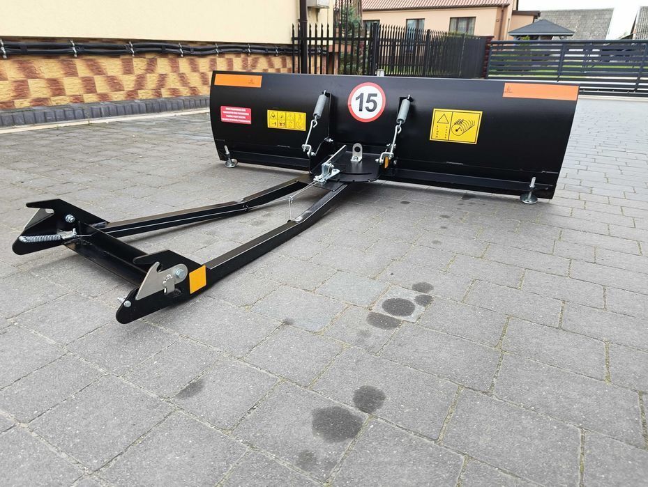 PŁUG śnieżny do quada-UNIWERSALNY-szerokość 150-szybki montaż+PŁYTA