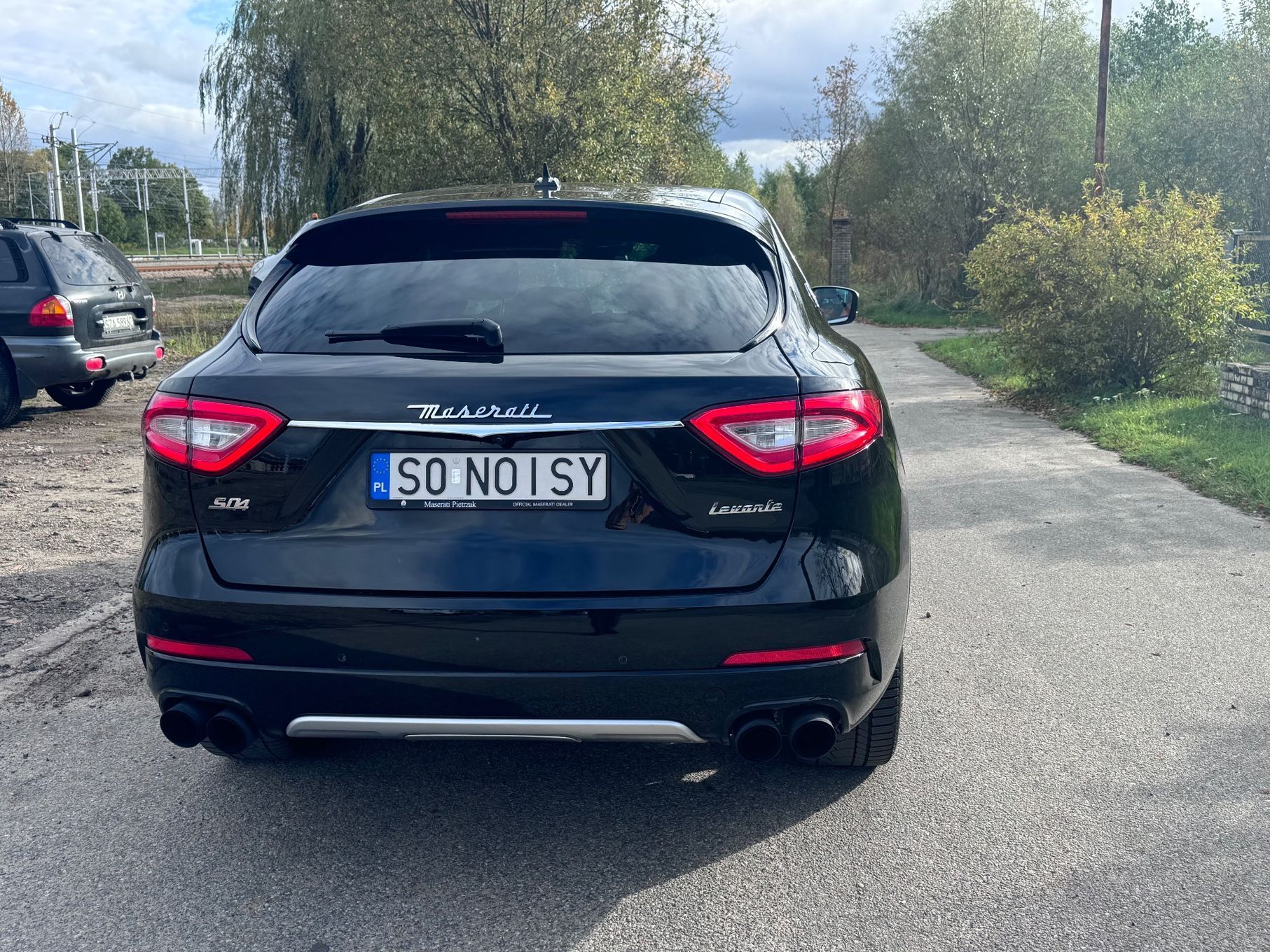 Maserati Levante Maserati Levante SQ4 Hak Cesja leasingu bez odstępnego