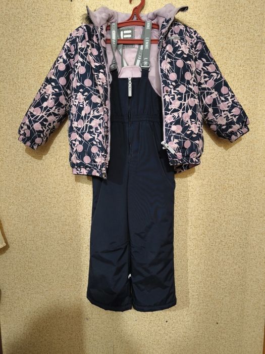 Зимовий комбінезон для дівчинки lenne 116+6
