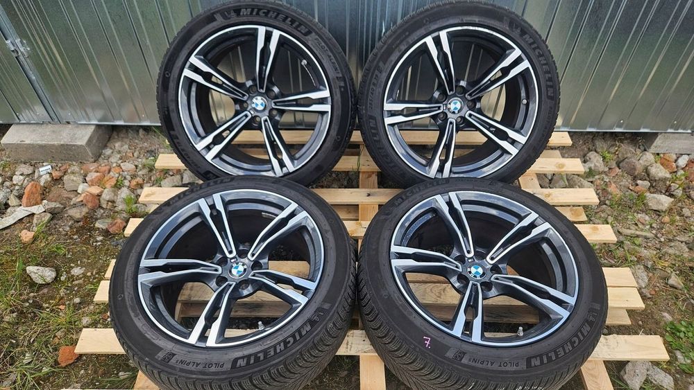 FELGI BMW M5 F90 19&quot; 9.5J ET26 10J ET28 OPONY 275/40/19 285/35/20 2022