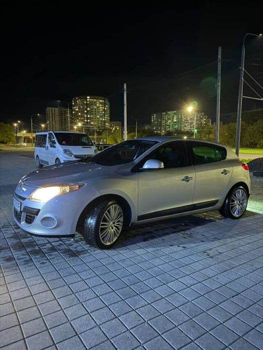 Renault megan 2010р економ