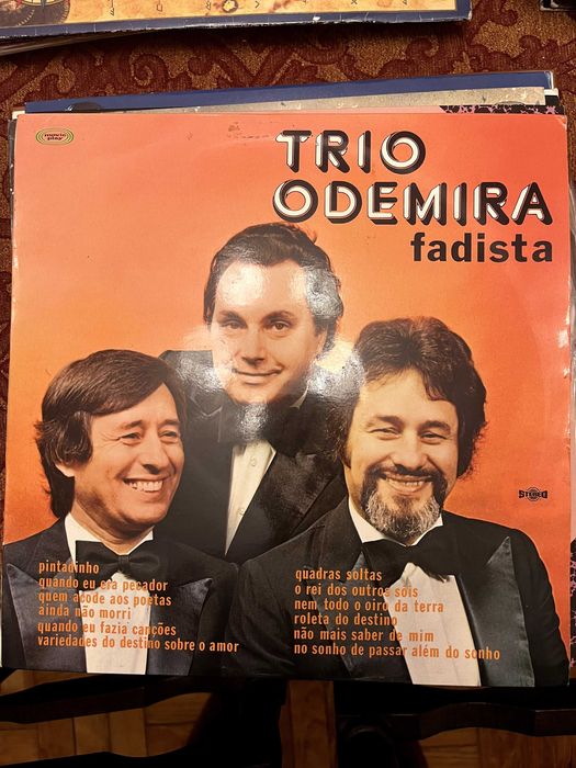 Discos vinil Trio Odemira
